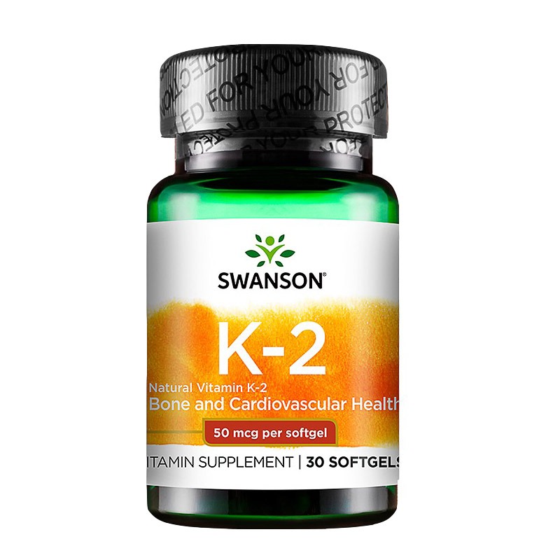 斯旺森 天然 维生素K2软胶囊