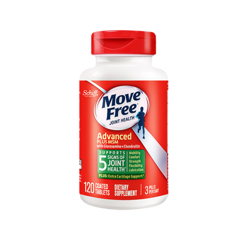 益节 进口氨糖软骨素加钙片