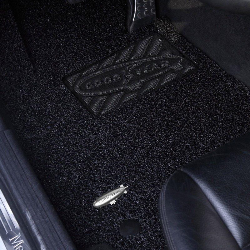 固特异 丝圈纯色 脚垫