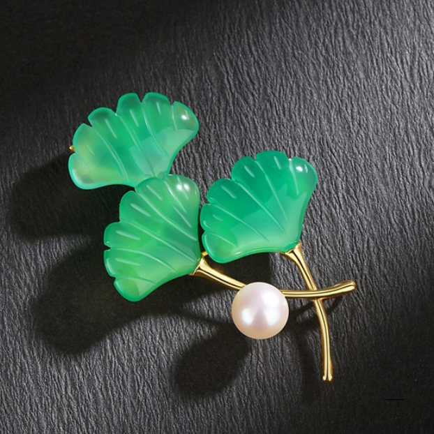 知见文创工坊 复古胸针