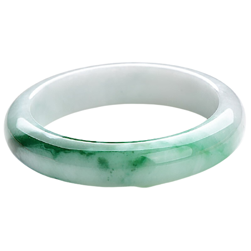 可玉可求 冰润翡翠手镯