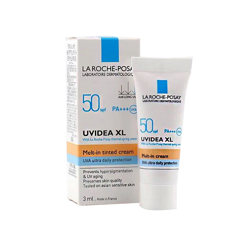 理肤泉修颜遮瑕防晒乳