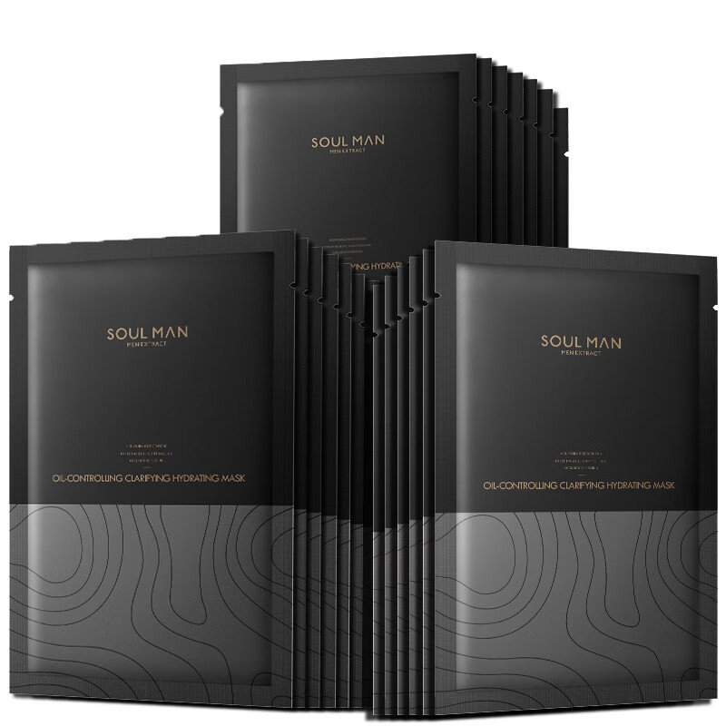 极男 酵母提取物男士面膜