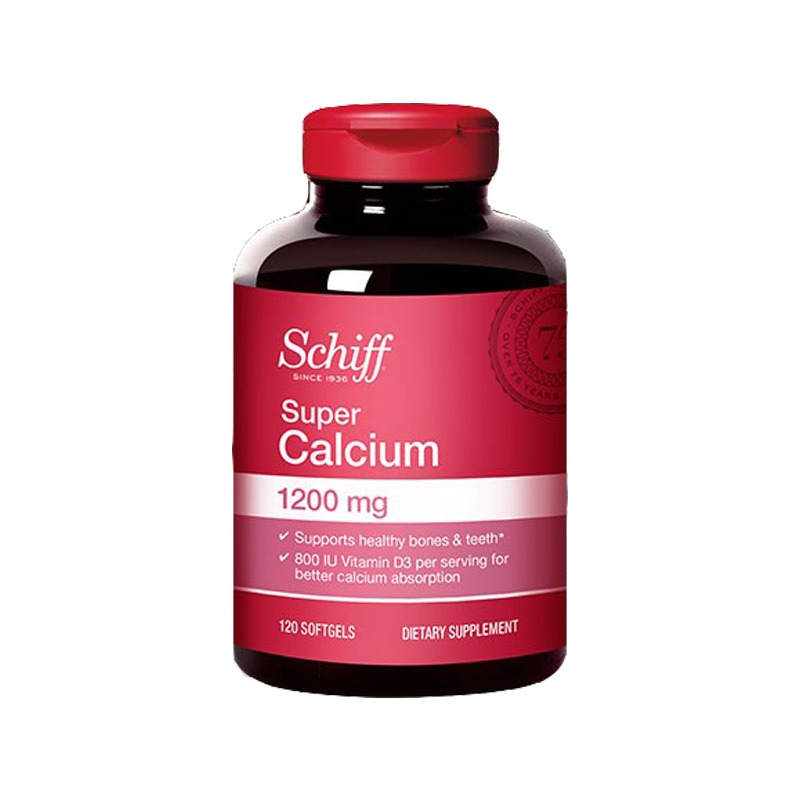 Schiff 好吸收 液体钙