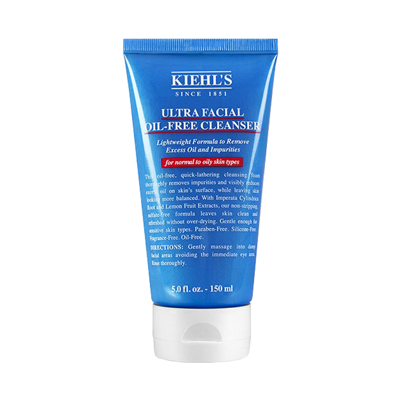 科颜氏 高保湿清爽泡沫洗面奶