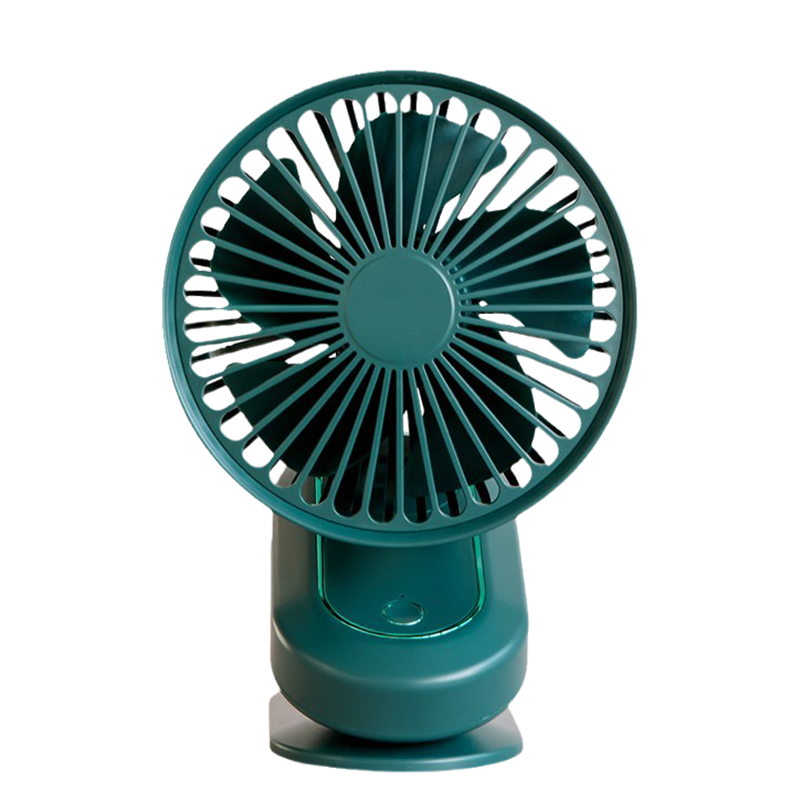 匠范 充电迷你复古电风扇