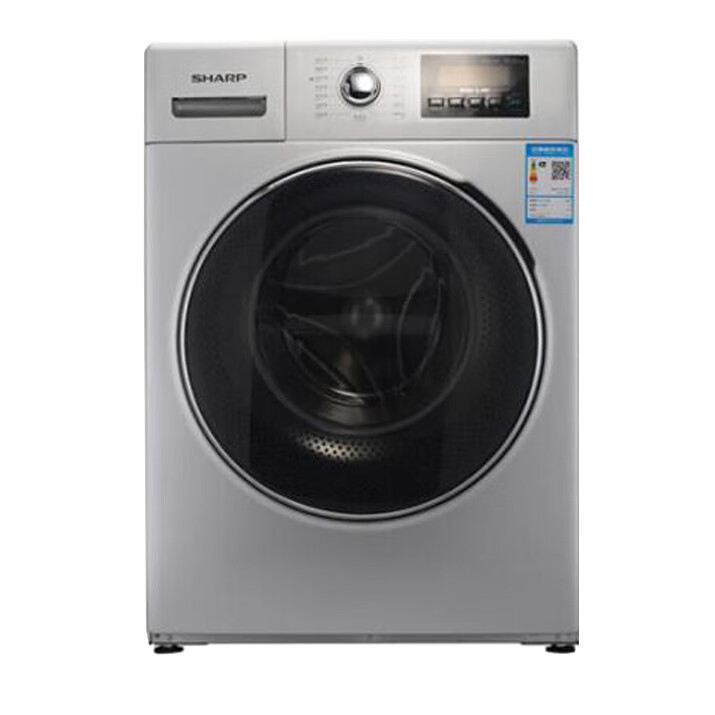 夏普 10KG变频滚筒洗衣机