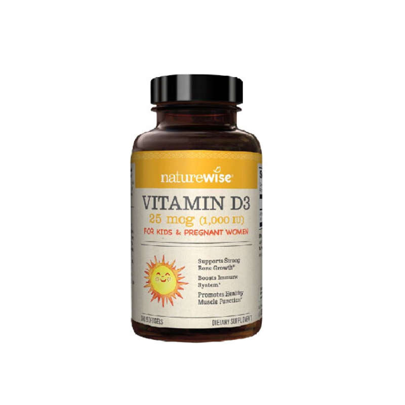 naturewise 儿童D3