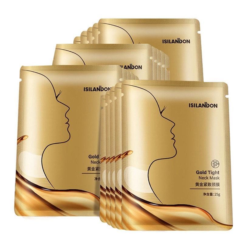 伊诗兰顿黄金紧致颈膜