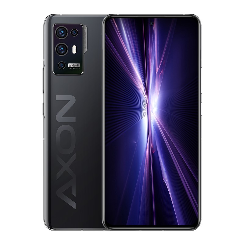 中兴 6400万双主摄5G手机