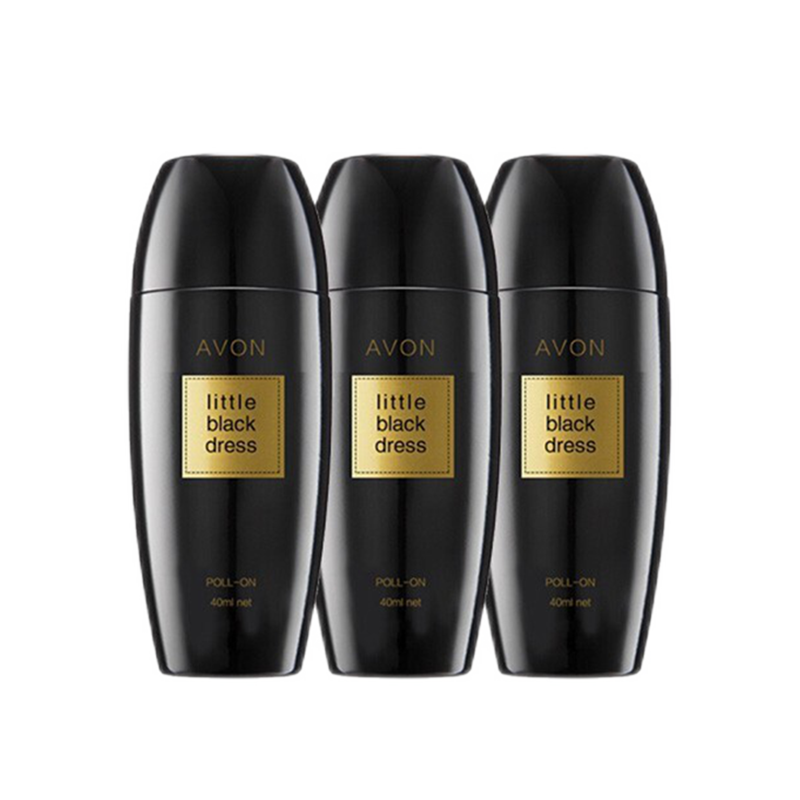 雅芳 经典小黑裙止汗露