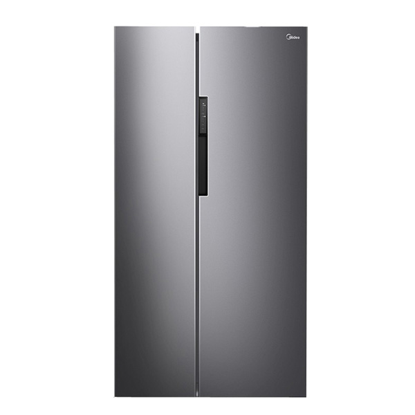 美的 双变频风冷冰箱