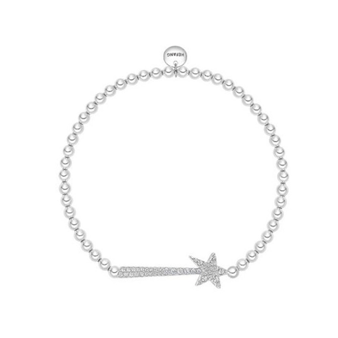 何方珠宝 流星简约手链