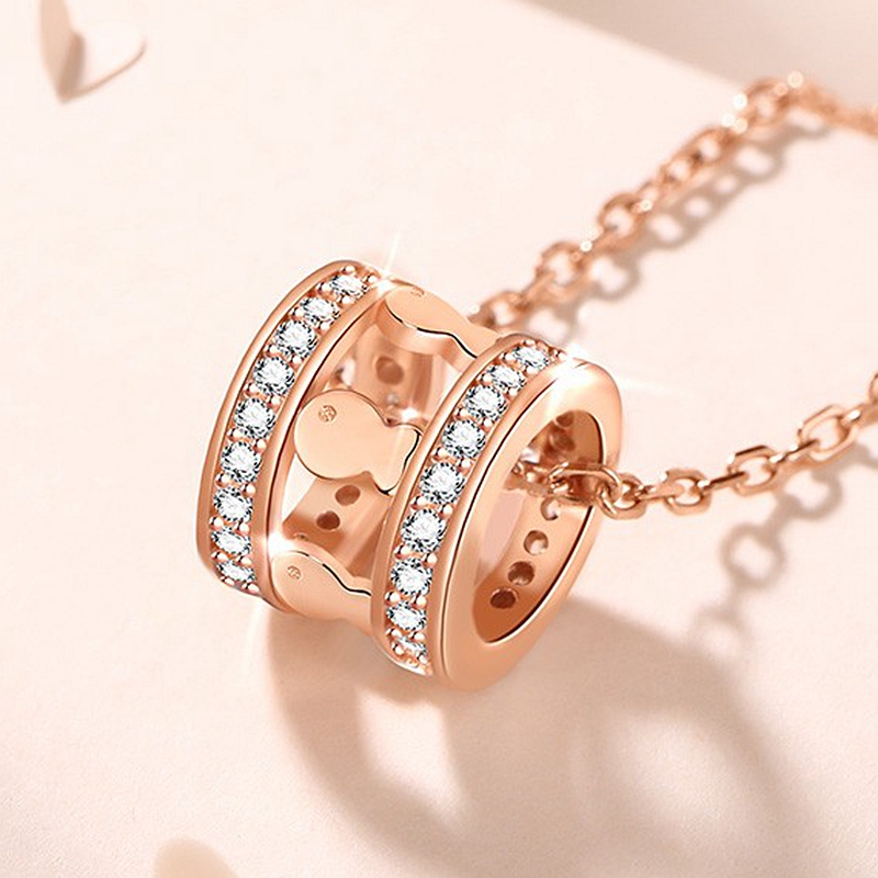 T400小蛮腰925银项链