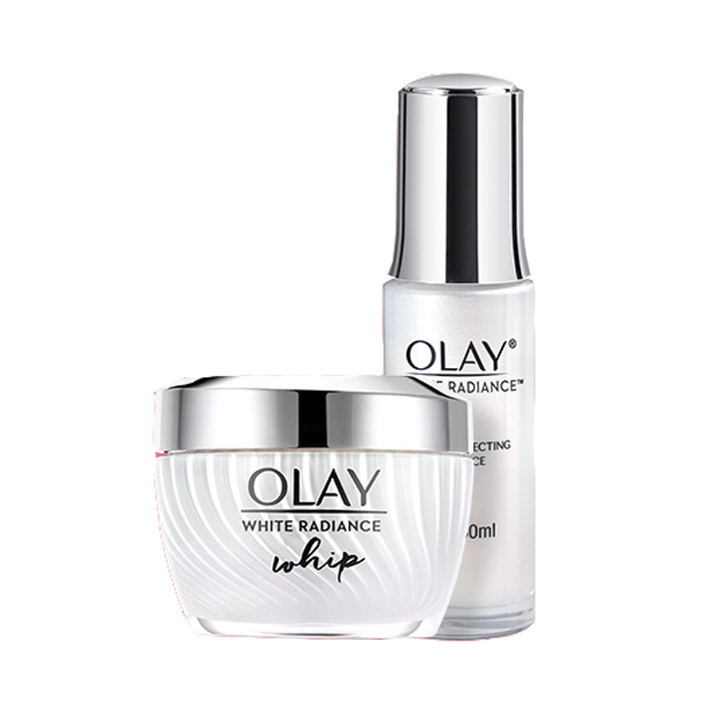 玉兰油 天作之盒光感小白瓶套装