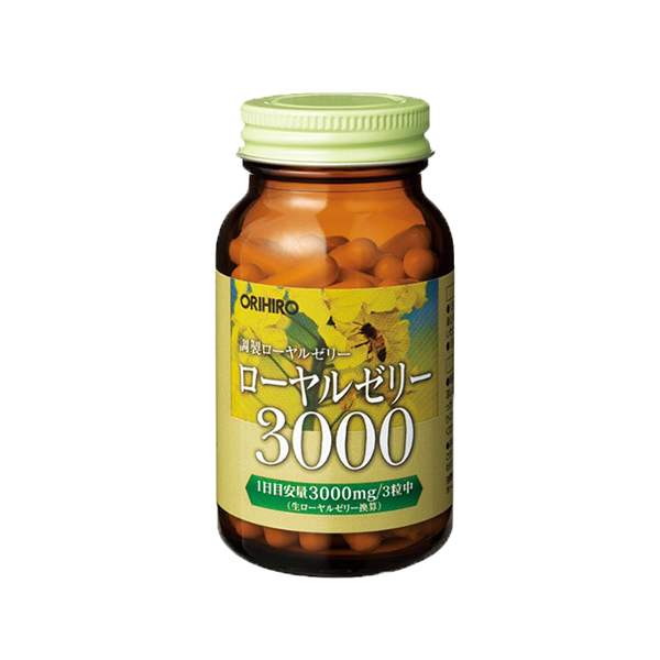 欧力喜乐 日本进口蜂王浆胶囊