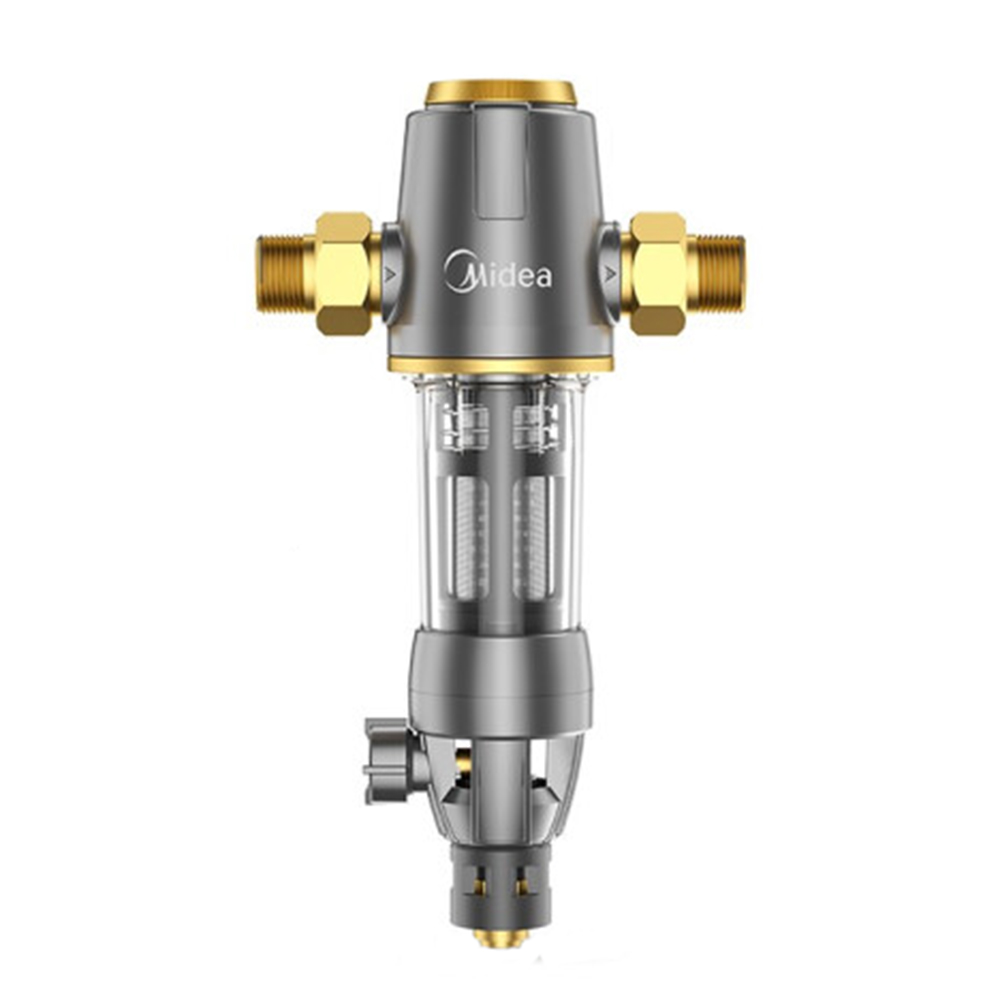 美的 微米反冲洗压力监控净水器