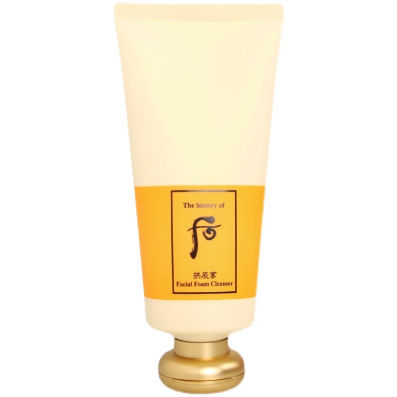 后 冬虫夏草 洁面乳