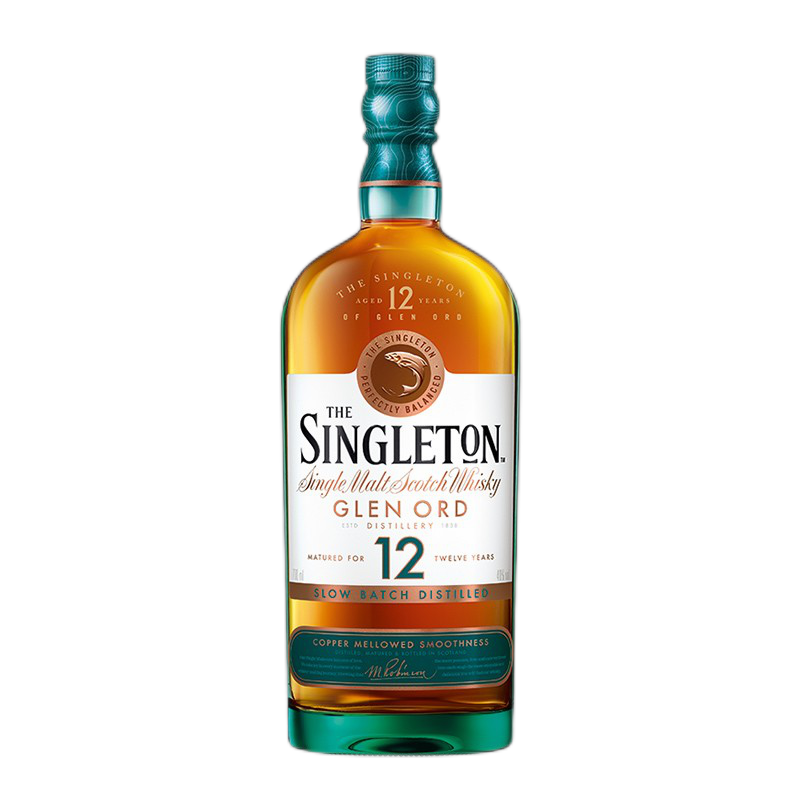 苏格登 格兰欧德12年威士忌