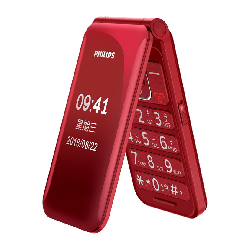 飞利浦 一键求救手机