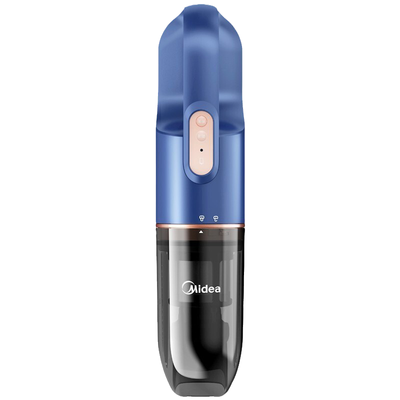 美的 强吸力三层过滤车载吸尘器