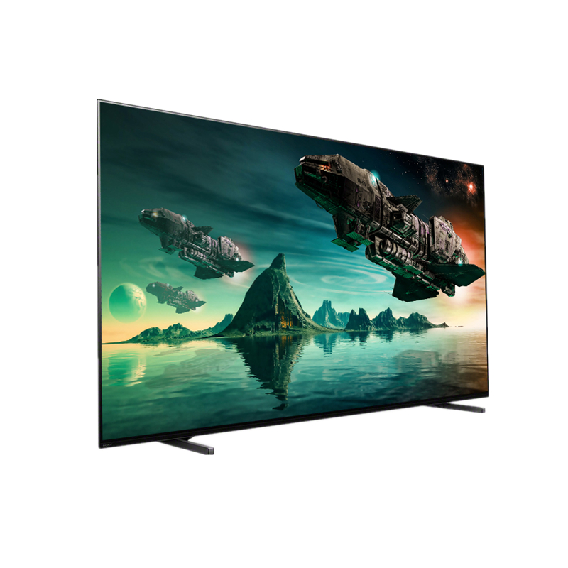 索尼全面屏智能语音高清电视