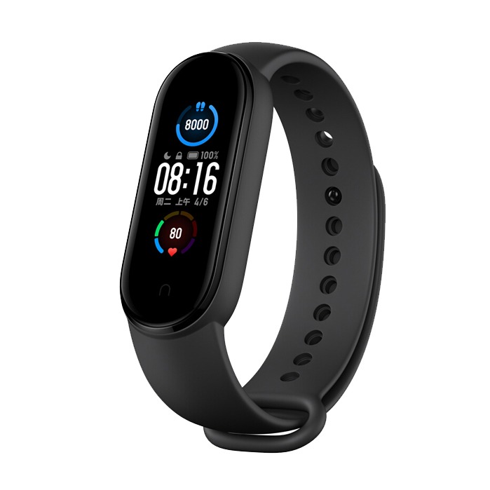 小米 动态彩屏防水智能手环