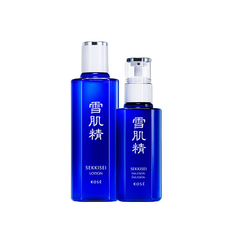 雪肌精 耀颜经典水乳套装