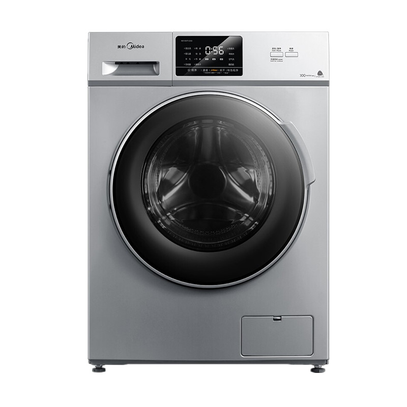 美的洗烘一体大容量洗衣机