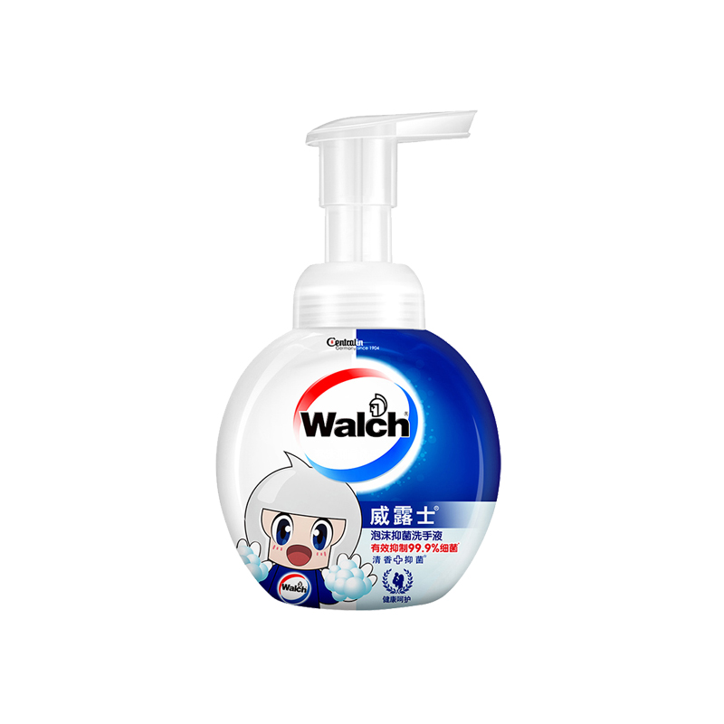 威露士 卡通版家庭便携洗手液