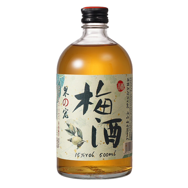 果宠 日式青梅果酒