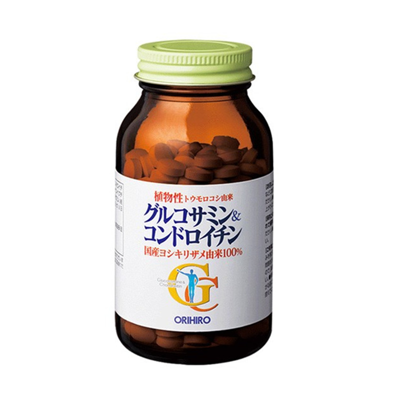 欧力喜乐植物氨糖软骨素