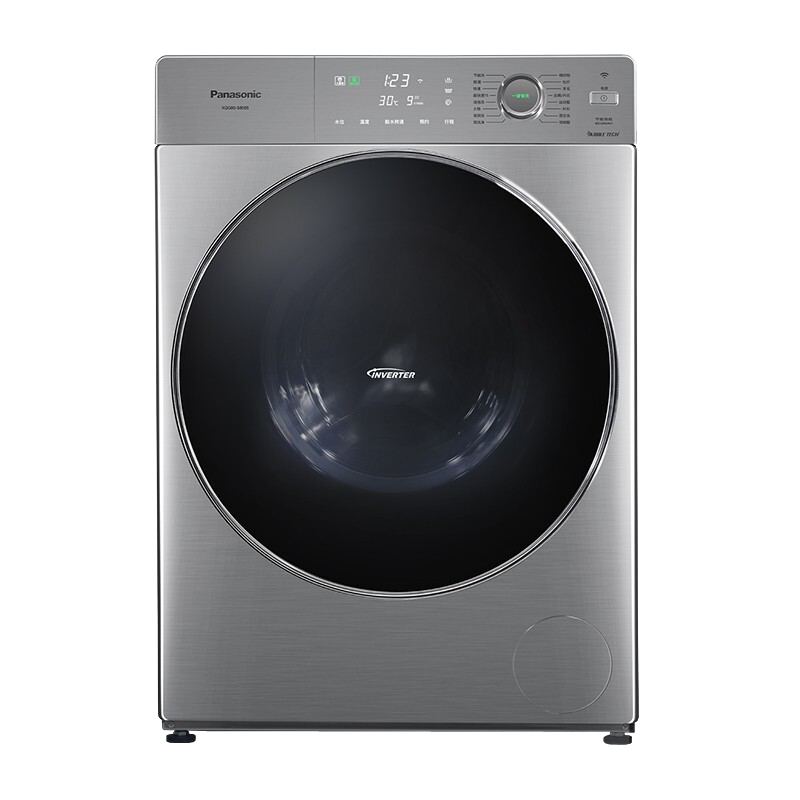 松下纤薄机身洗烘一体机