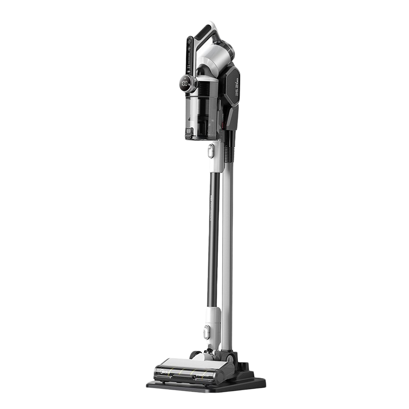 美的大功率灰尘感应吸尘器