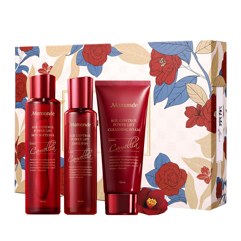 梦妆 山茶凝时塑颜水乳套装