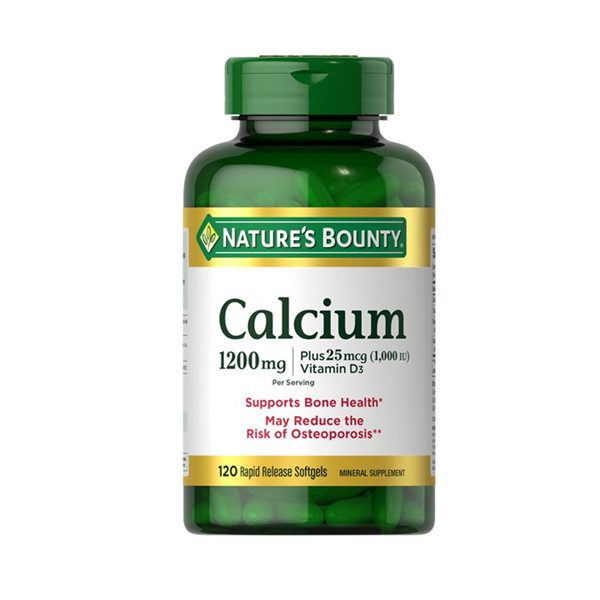 自然之宝高含量液体钙胶囊