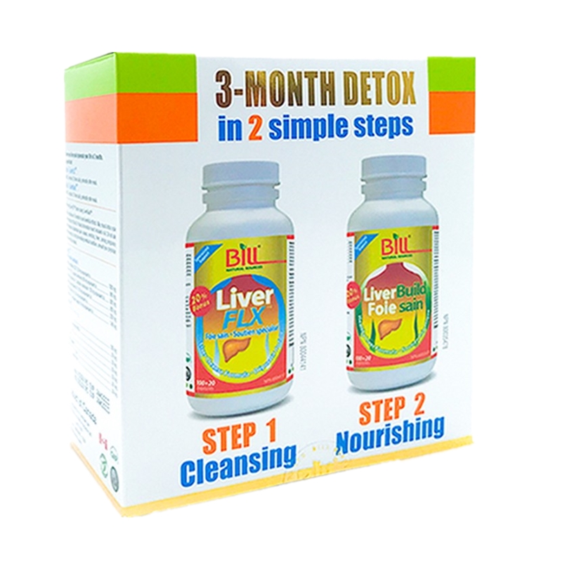 BILL 组合装 护肝胶囊