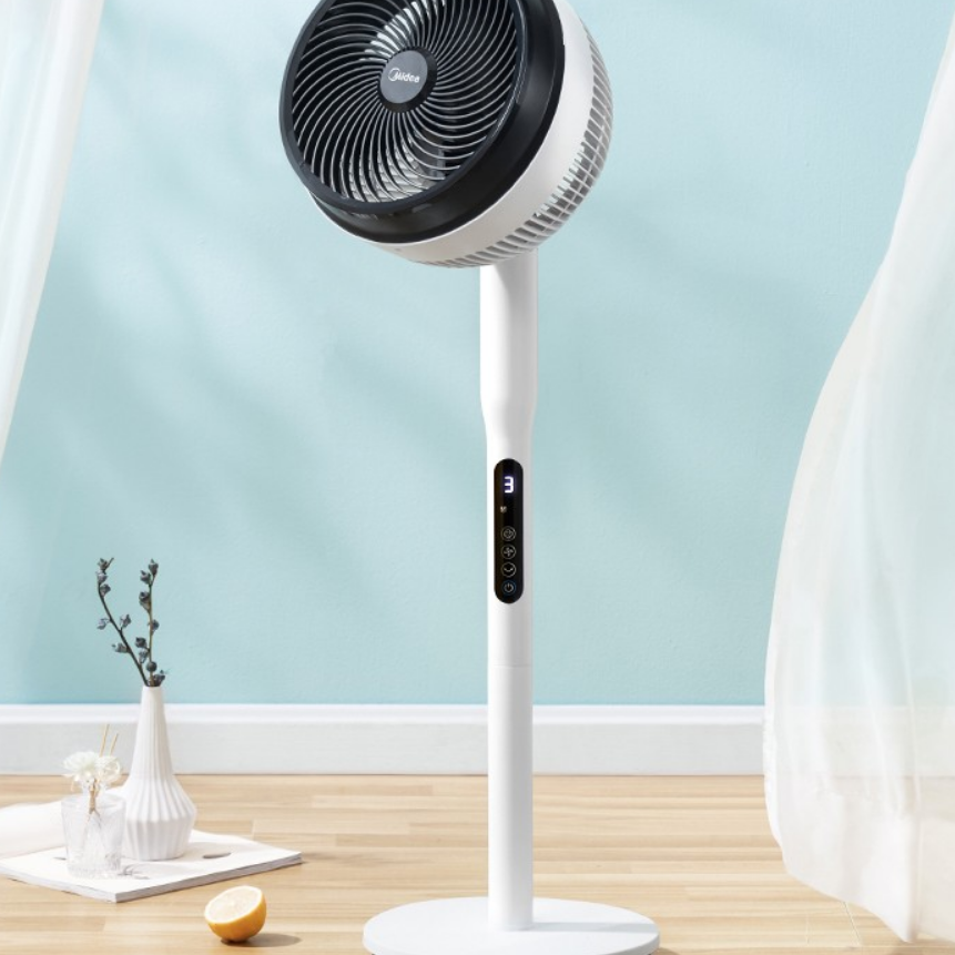 美的 台式涡轮电风扇