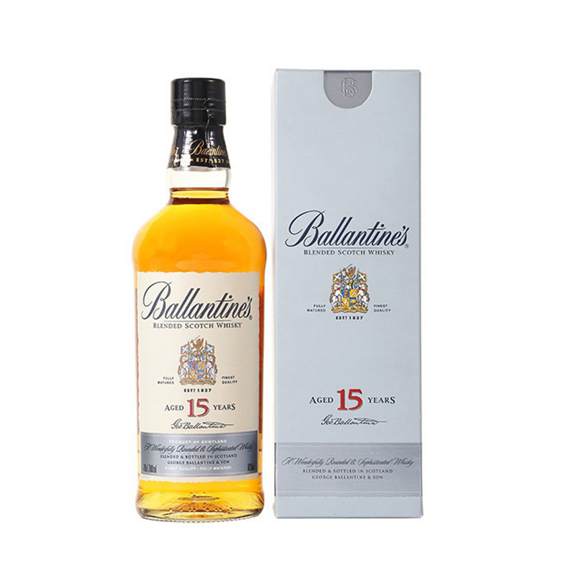 百龄坛 12年调和威士忌