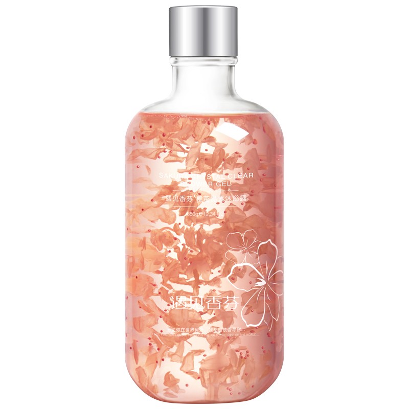 遇见香芬 花瓣保湿沐浴露