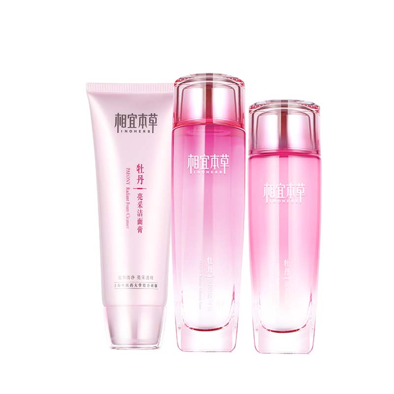 相宜本草牡丹润泽套装