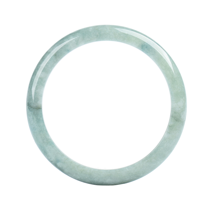 凤禧 满绿色翡翠手镯