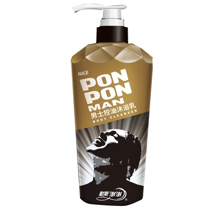 耐斯澎澎 男士控油沐浴露