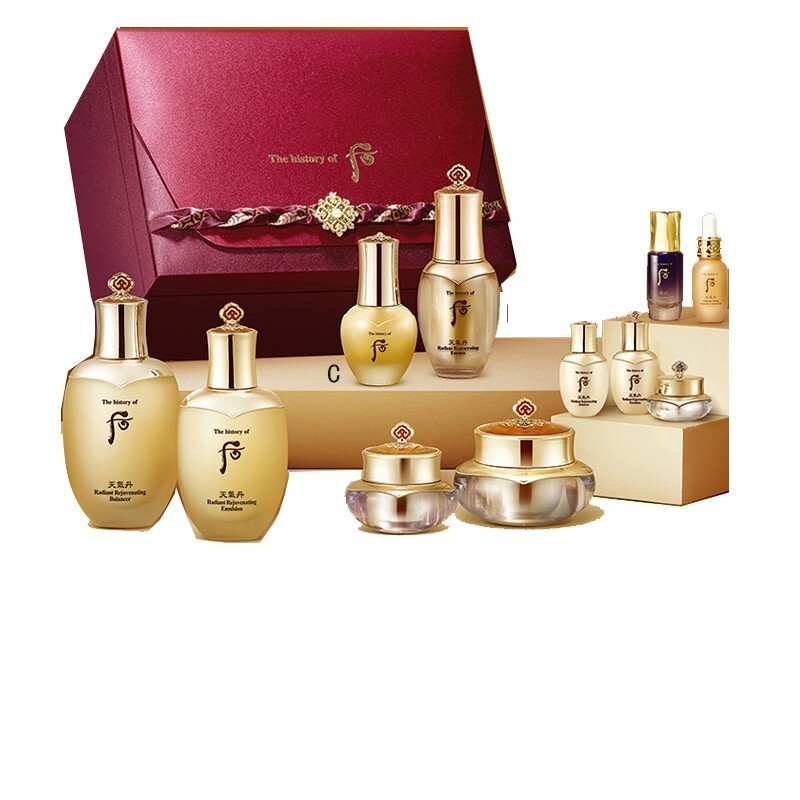 后 温和丝滑紧致肌肤护肤套装