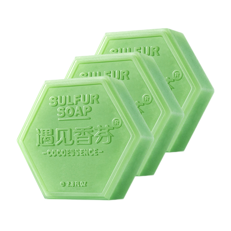 遇见香芬 硫磺泉香皂