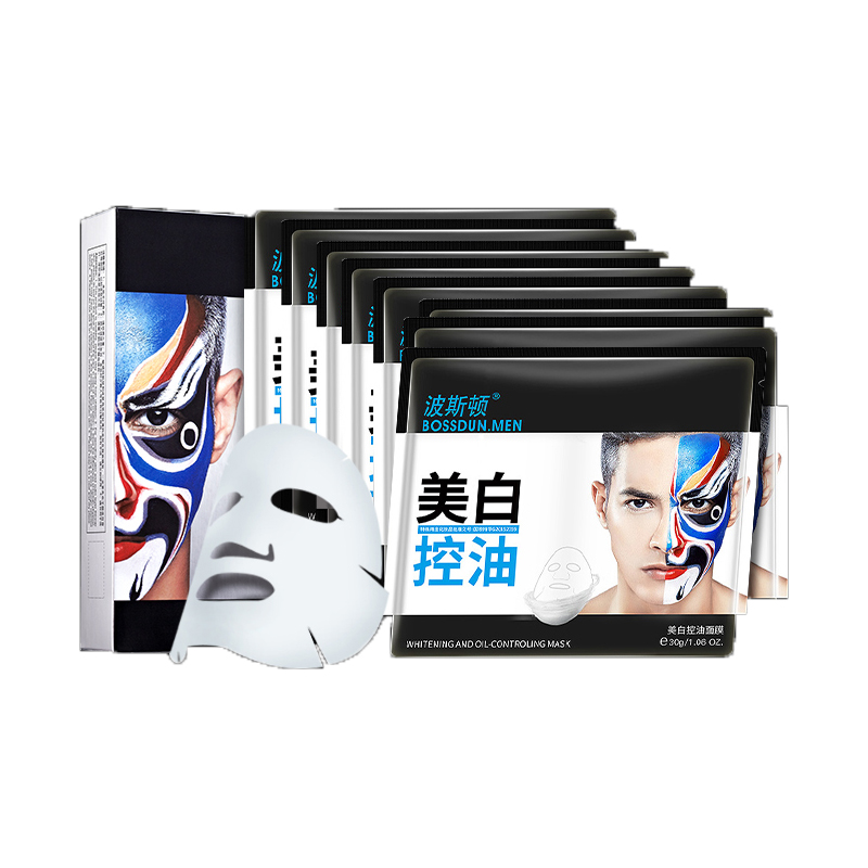 波斯顿 多重植物精粹男士面膜