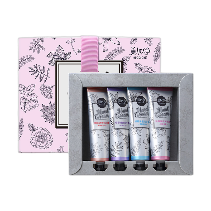 美加净 水解角蛋白护手霜