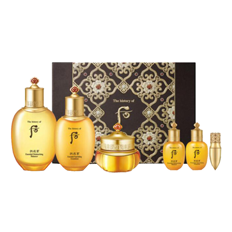 后 平衡滋润护肤套装