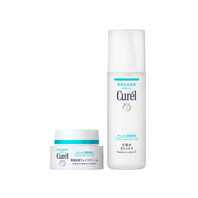 珂润 补水保湿护肤套装