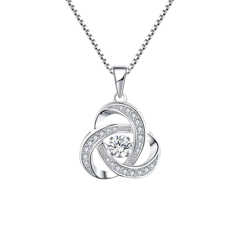 xlove 跳动的心 项链